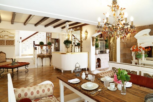 Rexford Manor algemene ruimte